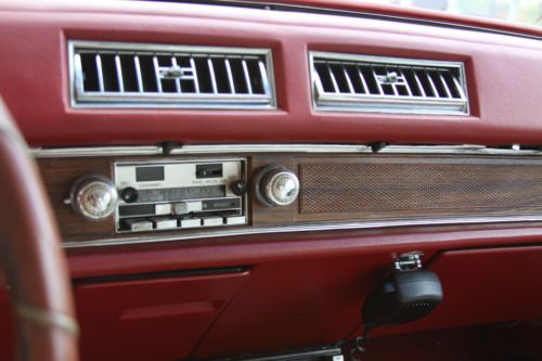 Cadillac: 1977 El Dorado Biarritz coupe classic beauty best color combo!!!, image 3