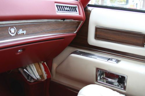 Cadillac: 1977 El Dorado Biarritz coupe classic beauty best color combo!!!, image 4