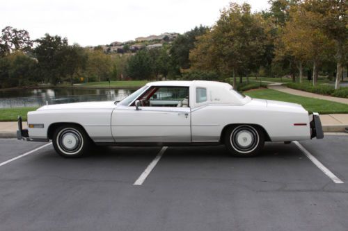 Cadillac: 1977 El Dorado Biarritz coupe classic beauty best color combo!!!, image 6