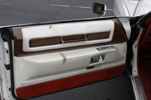 Cadillac: 1977 El Dorado Biarritz coupe classic beauty best color combo!!!, image 16