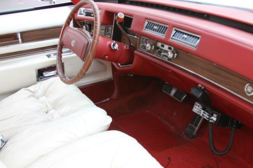 Cadillac: 1977 El Dorado Biarritz coupe classic beauty best color combo!!!, image 18