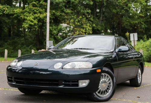 1993 lexus sc300 l6 super low 68k miles texas car leather carfax