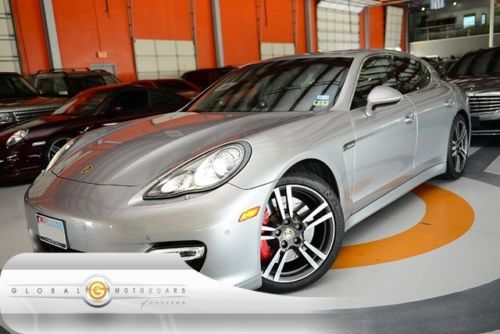 11 porsche panamera turbo awd 48k 1 own 161k mrsp burmester sport chrono