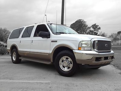 **super  clean ** low miles ** limited ** v-10 ** luxury suv **