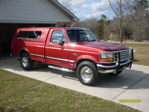 1997 ford f-250 xl standard cab pickup,  2-door, 7.5l, 355 rear end