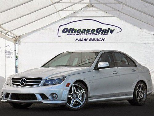 Loaded navigation moonroof leather heated seats amg wheels off lease only