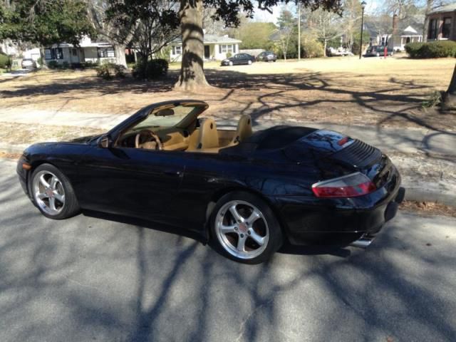 Porsche 911 carrera convertible 2-door