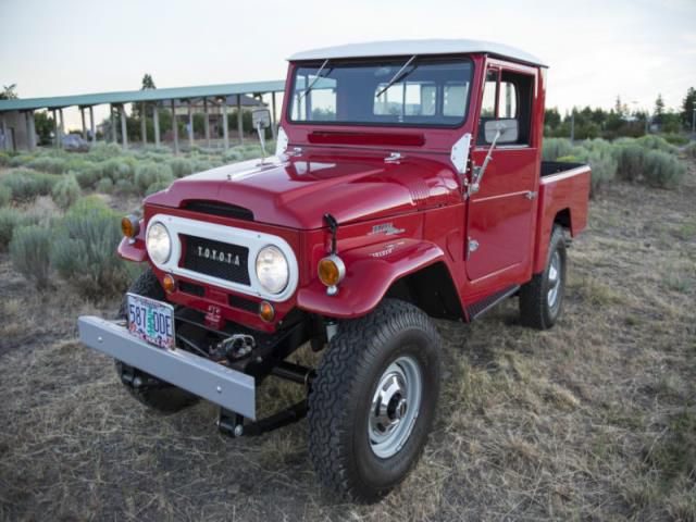 1964 - toyota land cruiser