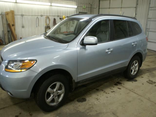 Hyundai santa fe gls sport utility 4-door