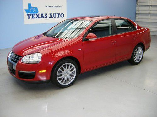 We finance!!  2009 volkswagen jetta wolfsburg ed 2.0t turbo 6-speed roof 1 owner