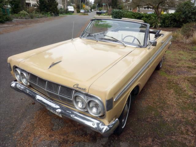 Mercury comet sport convertible