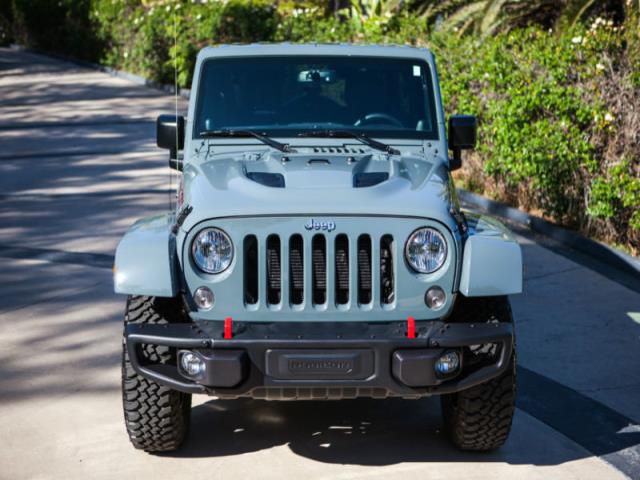 Jeep wrangler rubicon x