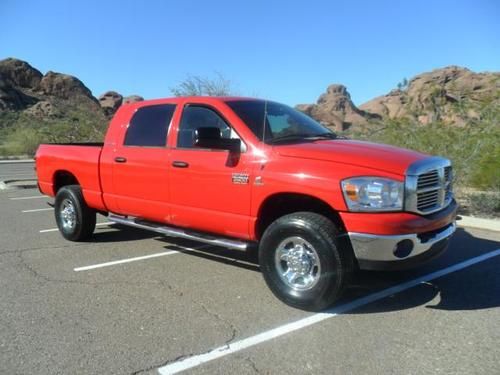 2007 dodge ram 2500 slt mega cab 4x4 cummins 5.9 diesel