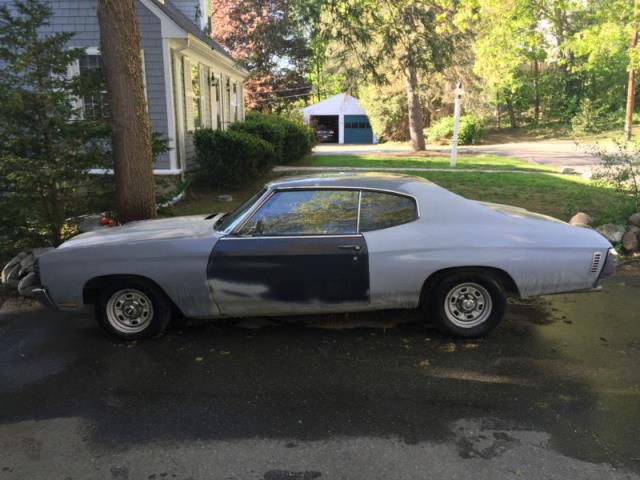 Chevrolet chevelle malibu hardtop 2-door