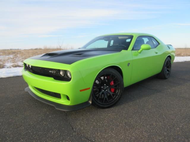 Dodge challenger hellcat