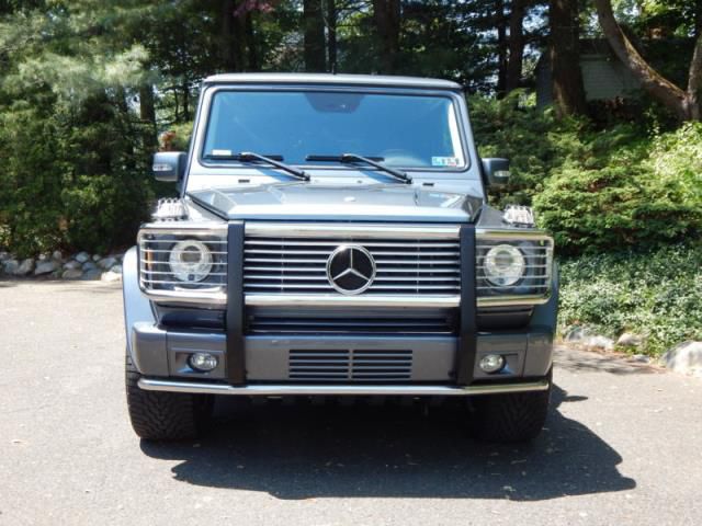 Mercedes-benz g-class g55