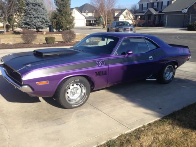 Dodge challenger t/a