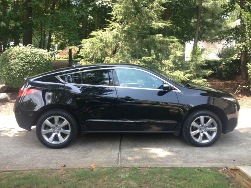 2012 acura zdx zdx