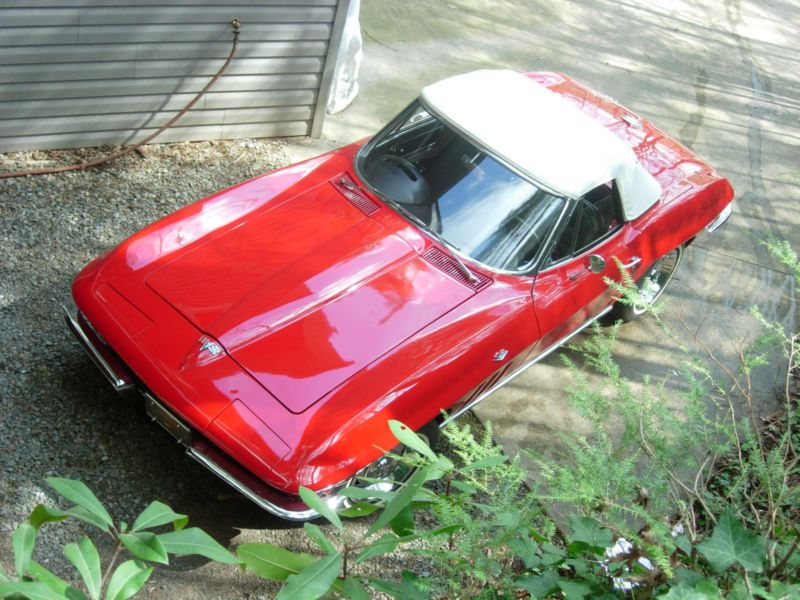 1965 chevrolet corvette sting ray