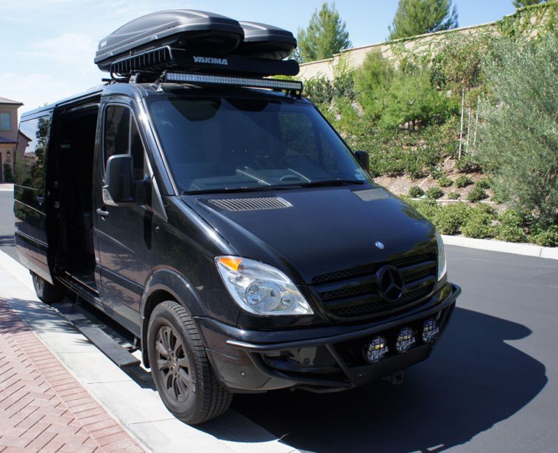 2011 mercedes-benz sprinter hartmann edition 2500 cargo van