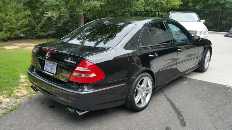 2005 mercedes-benz e-class