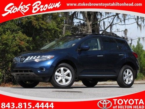 2010 nissan murano 2wd 4dr sl