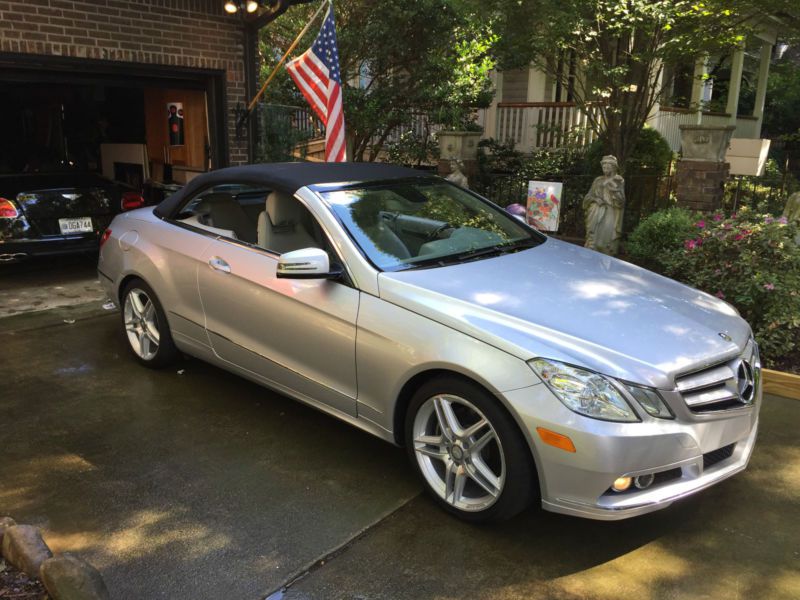 2011 mercedes-benz e-class e350