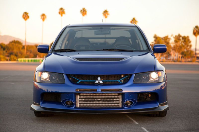 2006 mitsubishi evolution