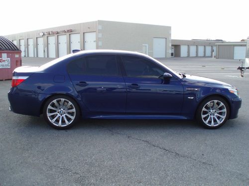 2006 bmw m5 base sedan 4-door 5.0l