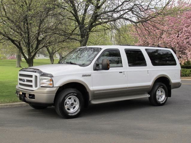 2005 ford excursion