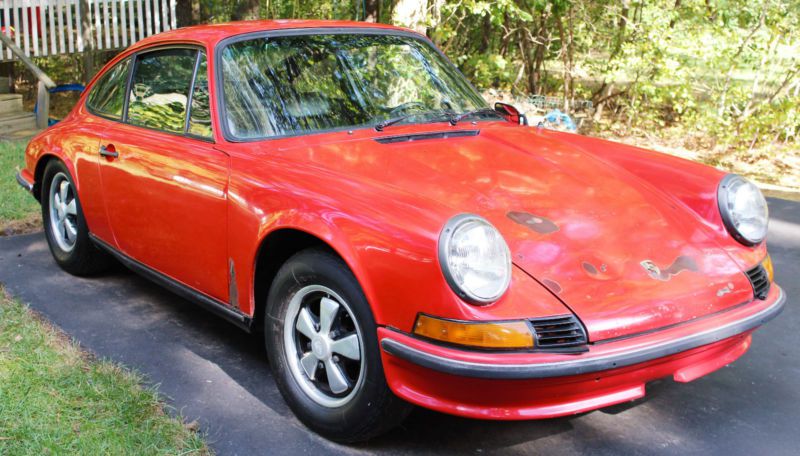 1971 porsche 911