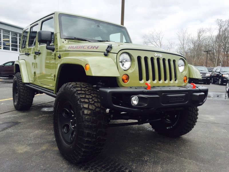 2013 jeep wrangler sport rubicon hard rock appearance package