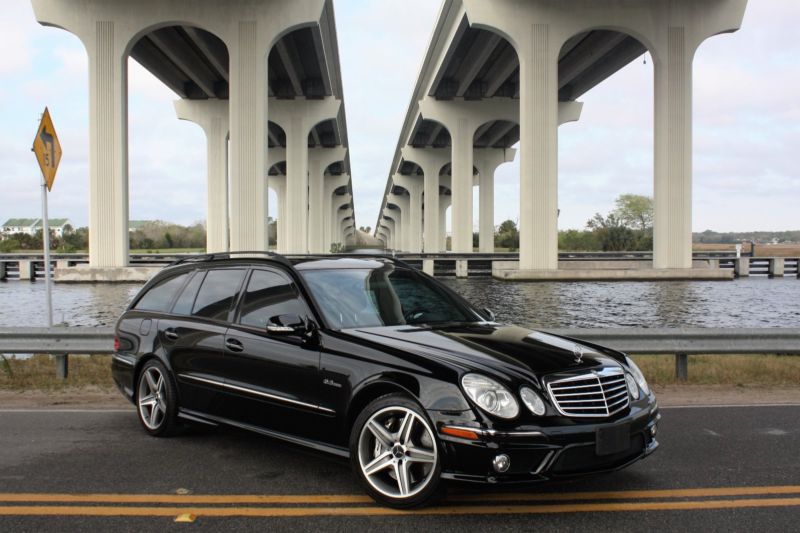 2007 mercedes-benz e-class e63 amg wagon