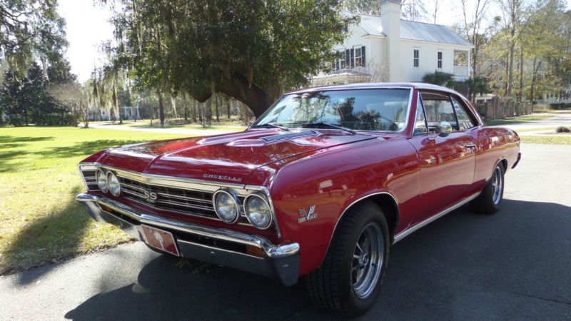 1967 chevrolet chevelle super sport