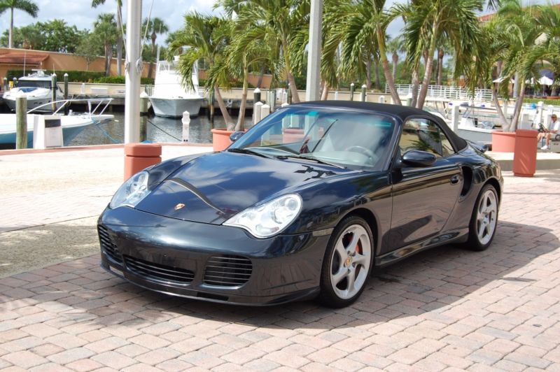 2004 porsche 911 turbo convertible