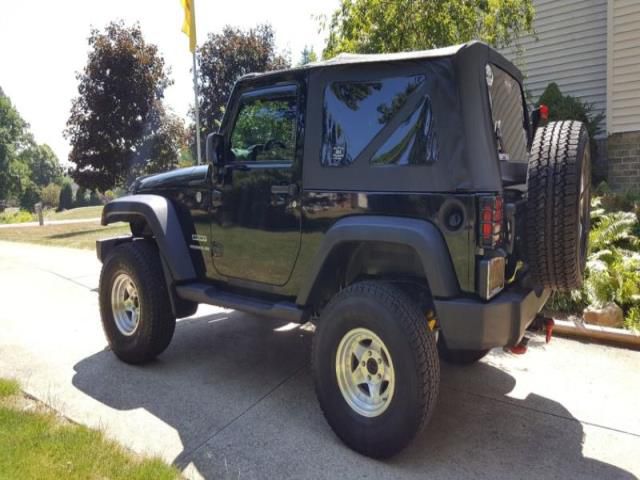 Jeep: wrangler sport