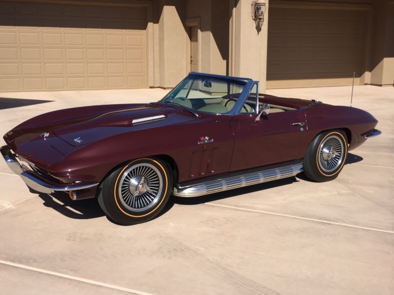 1966 chevrolet corvette convert