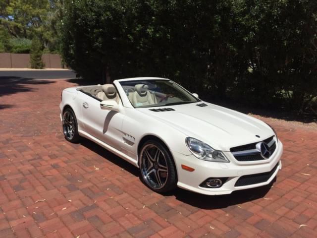 Mercedes-benz: sl-class sl 550