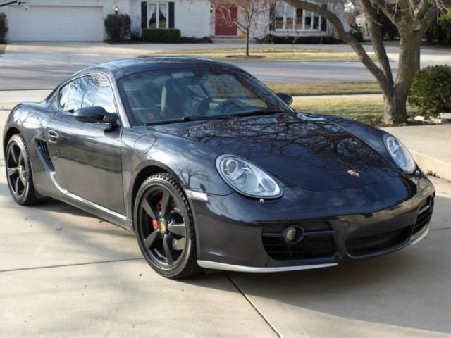 Porsche: cayman s