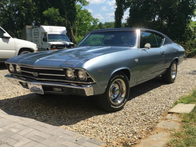 Chevrolet: chevelle 2 dr couple vinyl roof rally w