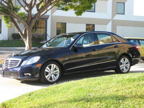 2011 mercedes-benz e350 bluetec diesel * clean carfax * low miles * loaded. *