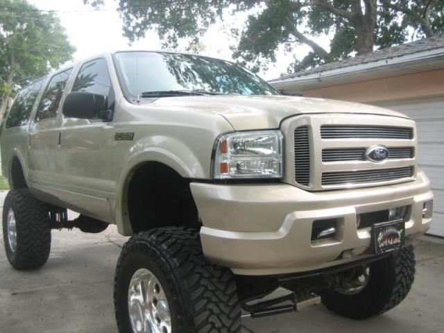 Ford: excursion limited