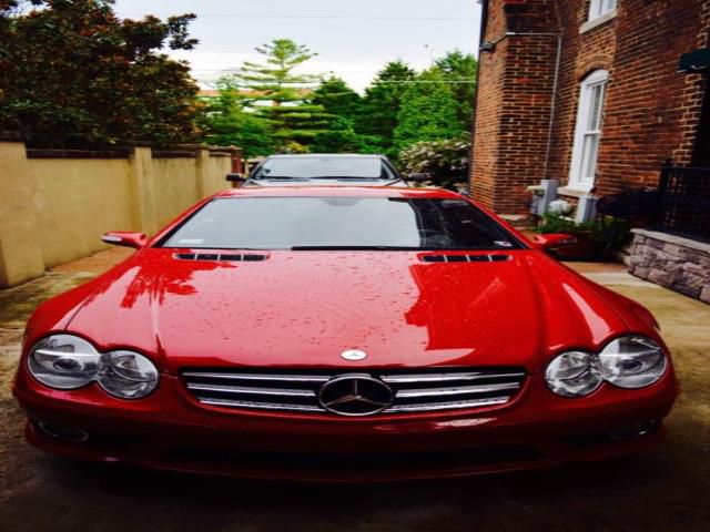 Mercedes-benz: sl-class hardtop convertible