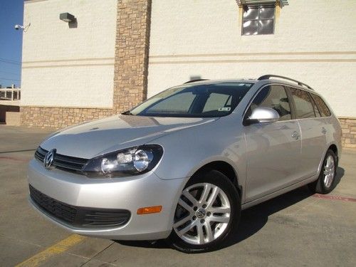 2010 jetta sport wagon tdi diesel 6-speed 1-owner low miles!