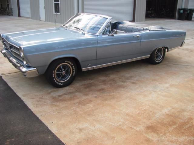 1966 ford fairlane 500 xl