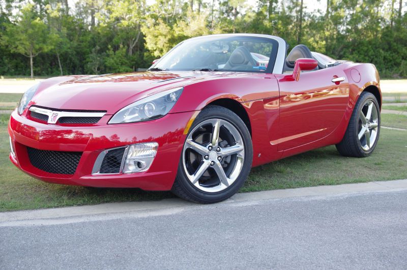 2008 saturn sky redline turbo