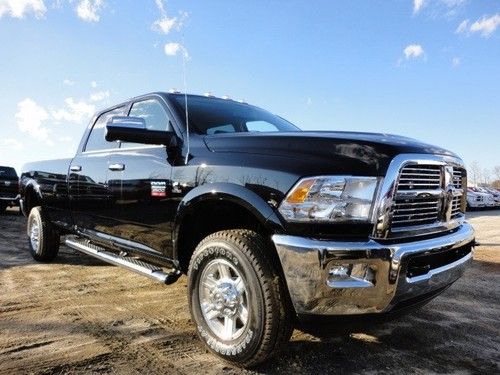 New 2012 dodge ram 2500 automatic long bed nav leather cummins diesel free ship