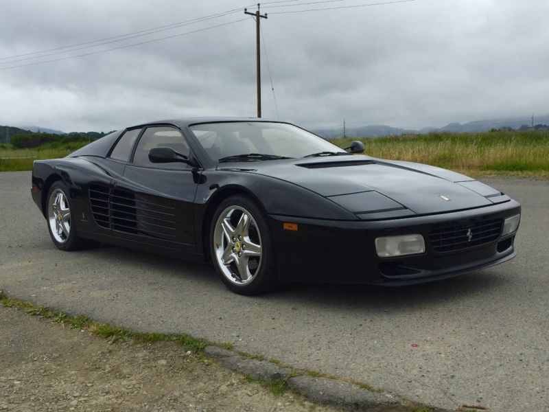 1993 ferrari testarossa tr