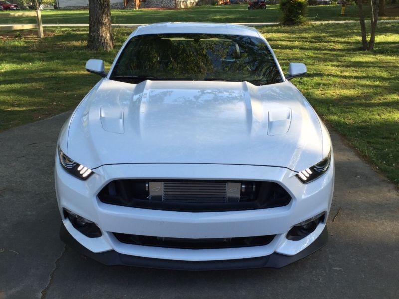 2015 ford mustang