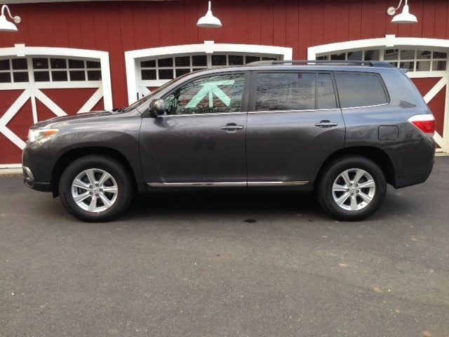 2012 toyota highlander